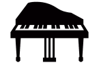 illustratie piano 
